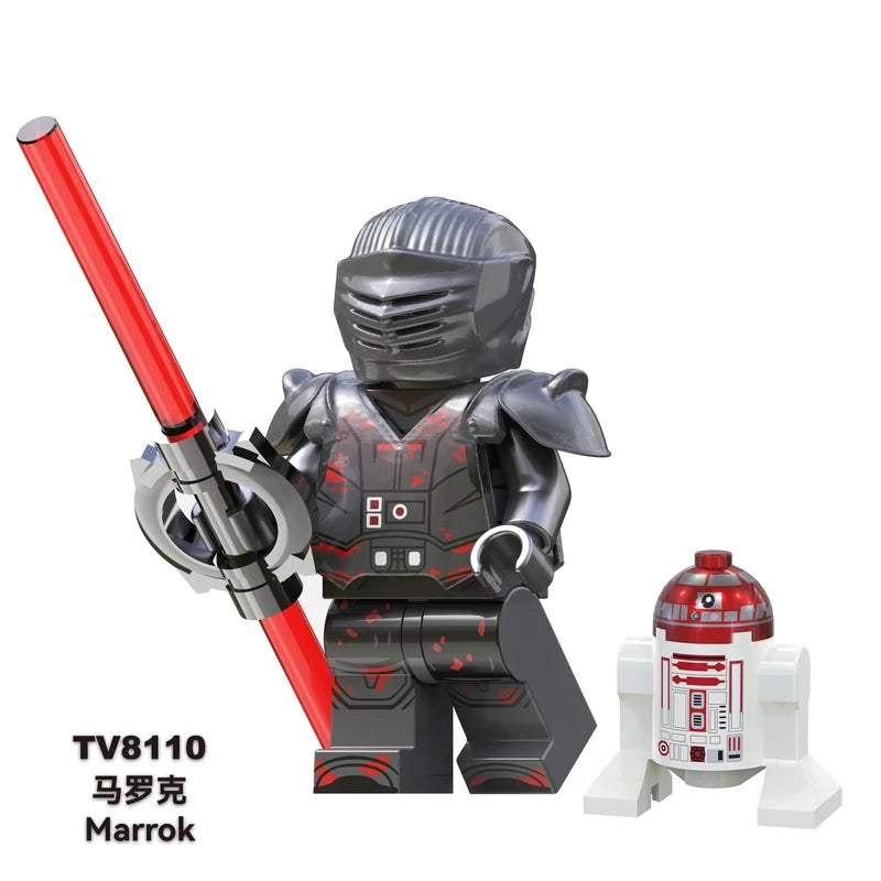Marrok TV TV-8110 Minifigures