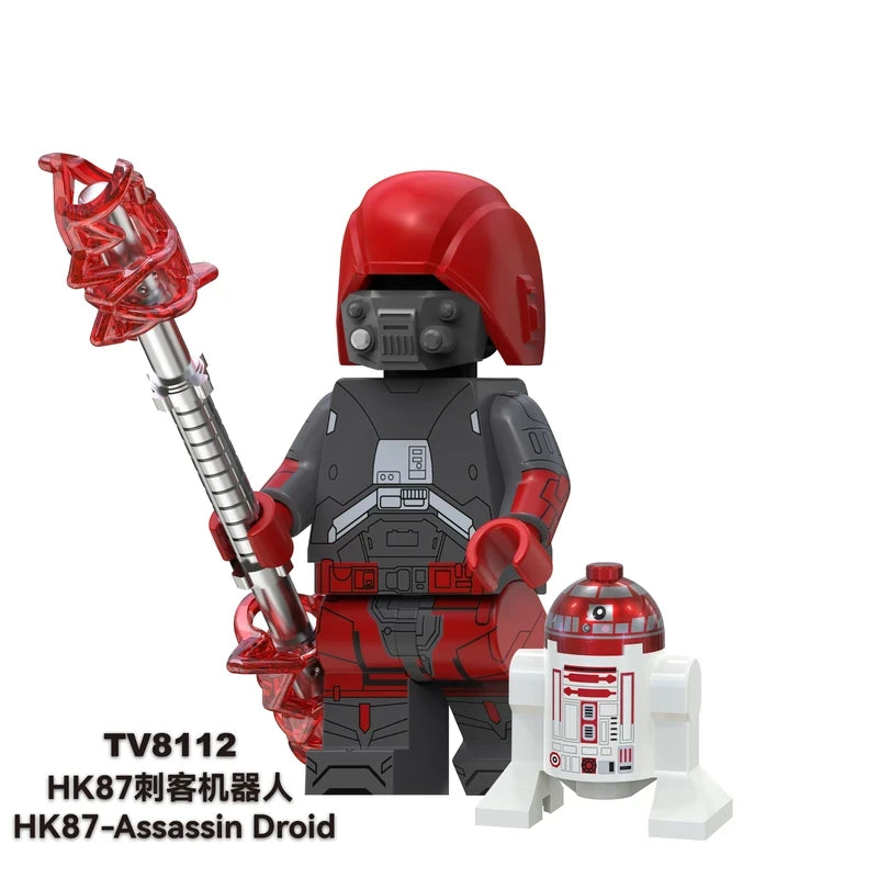 HK-87 assassin droid TV TV-8112 Minifigures