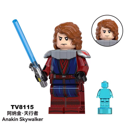 Anakin Skywalker Minifigures TV8115 Star Wars MiniFigure