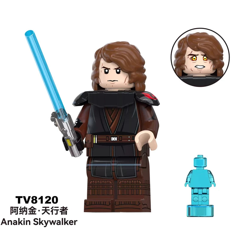 Anakin Skywalker Minifigures TV8120 Star Wars MiniFigure