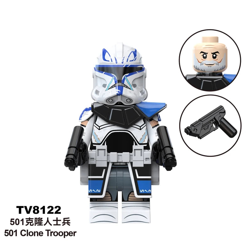 501st Clone Trooper Minifigures TV8122 Star Wars MiniFigure