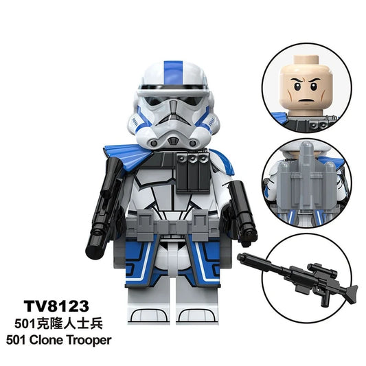 Stormtrooper 501st Legion (Phase 3 Armor) TV8123 Minifigures