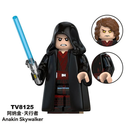 Anakin Skywalker (Dark Side) TV8125 Minifigures