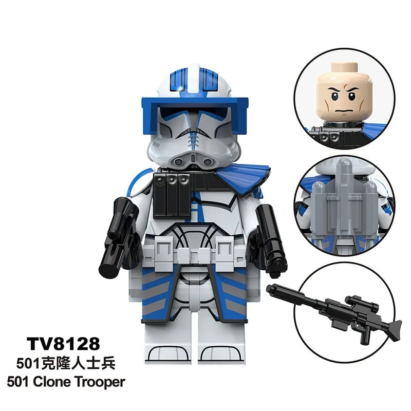 501st Legion Clone Trooper TV8128 Minifigures