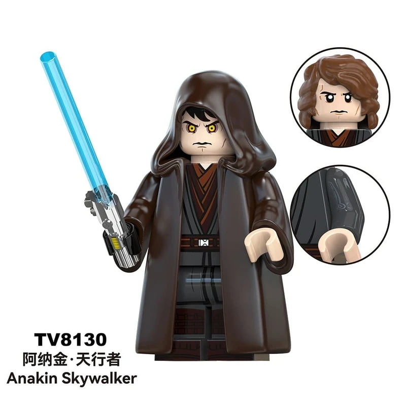 Anakin Skywalker Dark Side Minifigure TV8130