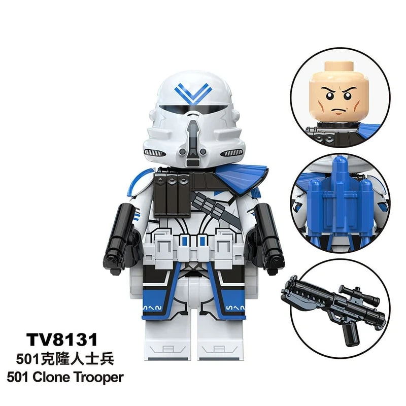 501st Legion Airborne Trooper Star Wars Minifigure