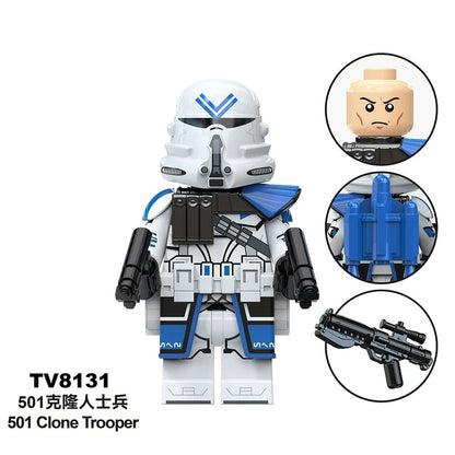 501st Legion Airborne Trooper Star Wars Minifigure