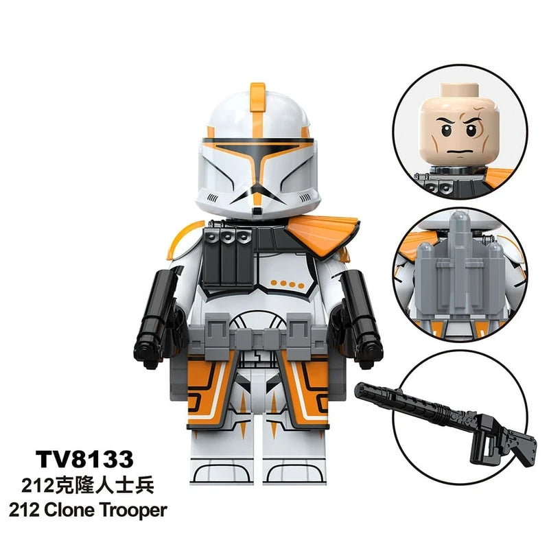 Alpha Batch ARC Trooper Commander TV8133 Minifigures