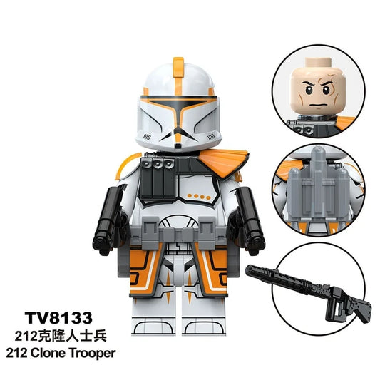 Alpha Batch ARC Trooper Commander TV8133 Minifigures