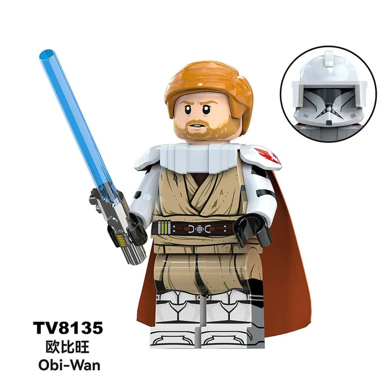 General Obi-Wan Kenobi TV8135 Minifigures