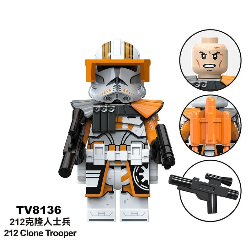 Commander Cody TV8136 Minifigures