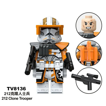Commander Cody TV8136 Minifigures