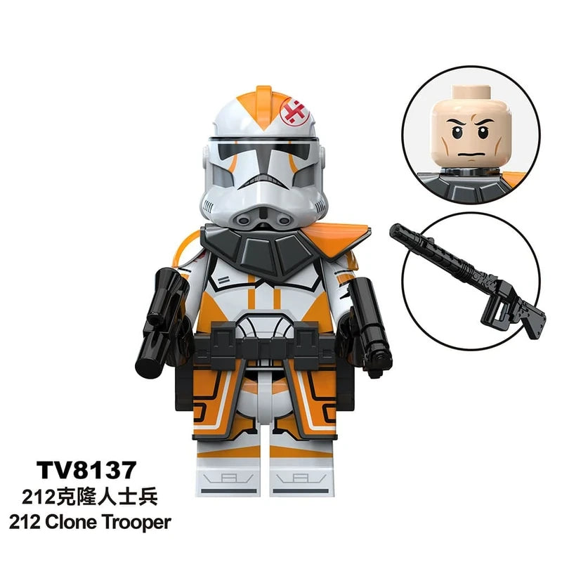 212th Attack Battalion Medic TV8137 Minifigures