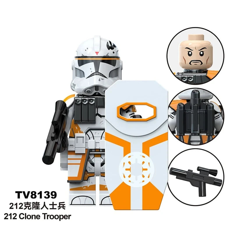 Clone Trooper Boil (TV8139) Minifigures