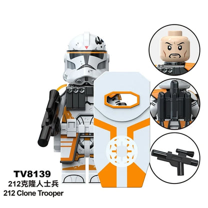 Clone Trooper Boil (TV8139) Minifigures