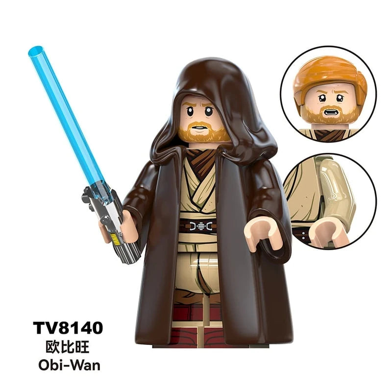 Obi-Wan Kenobi Minifigure TV8140