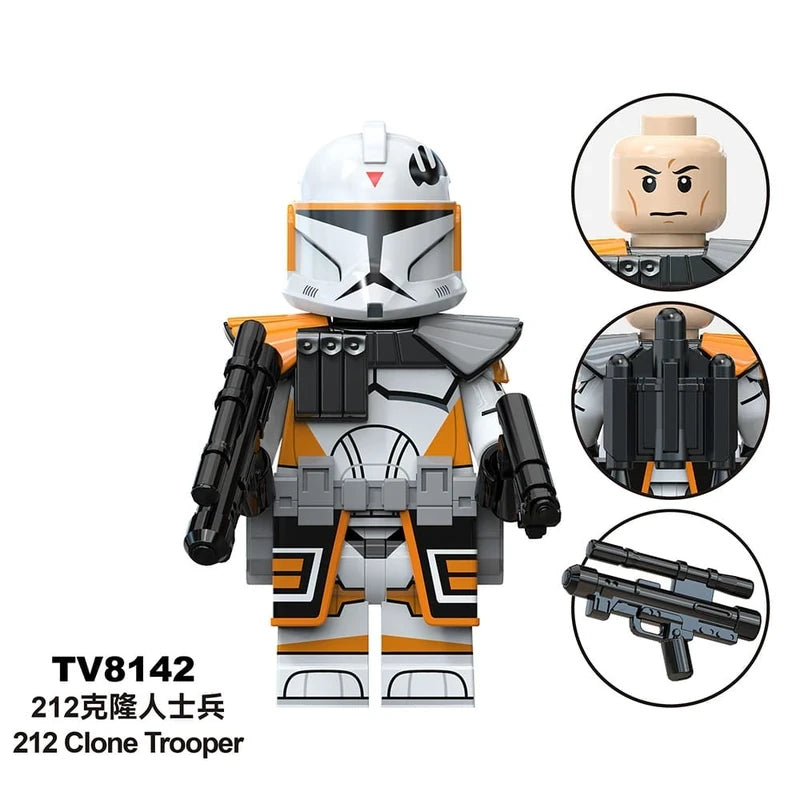Clone Trooper Boil (TV8142) Minifigures