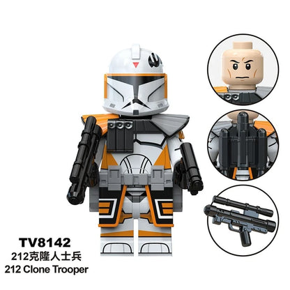 Clone Trooper Boil (TV8142) Minifigures