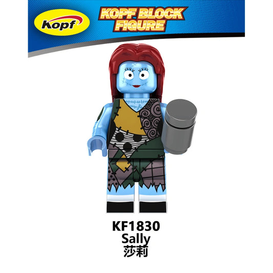 Sally Shock Minifigures KF1830 Compatible With Lego