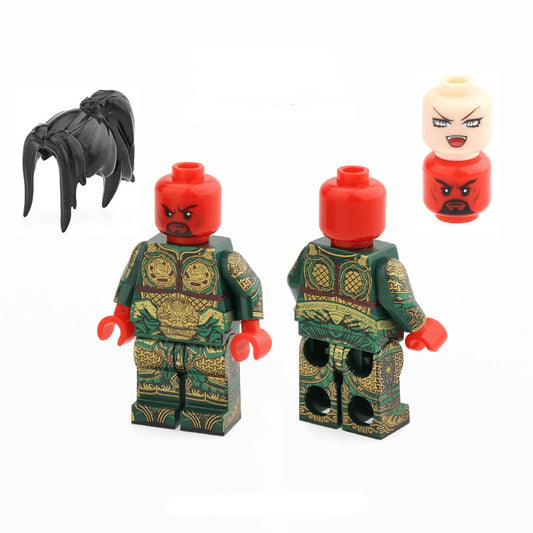 Guan Yu Minifigures GUANYU01 Compatible With Lego