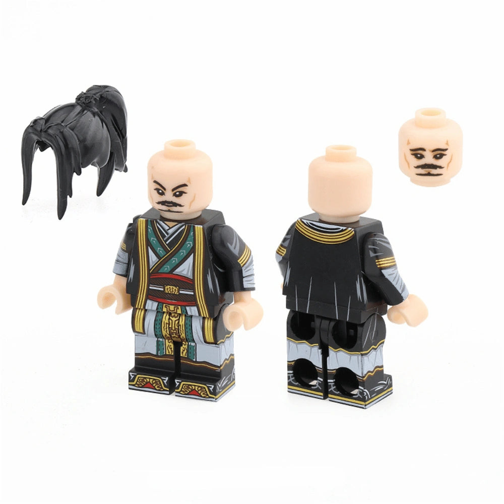 King of Yue Minifigures YUEWANG01 Compatible With Lego