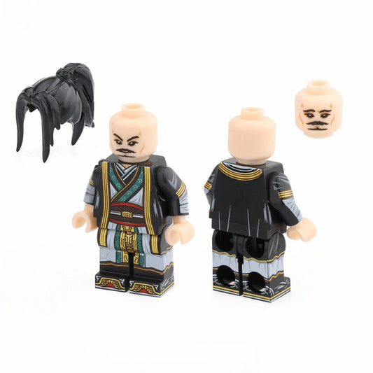 King of Yue Minifigures YUEWANG01 Compatible With Lego
