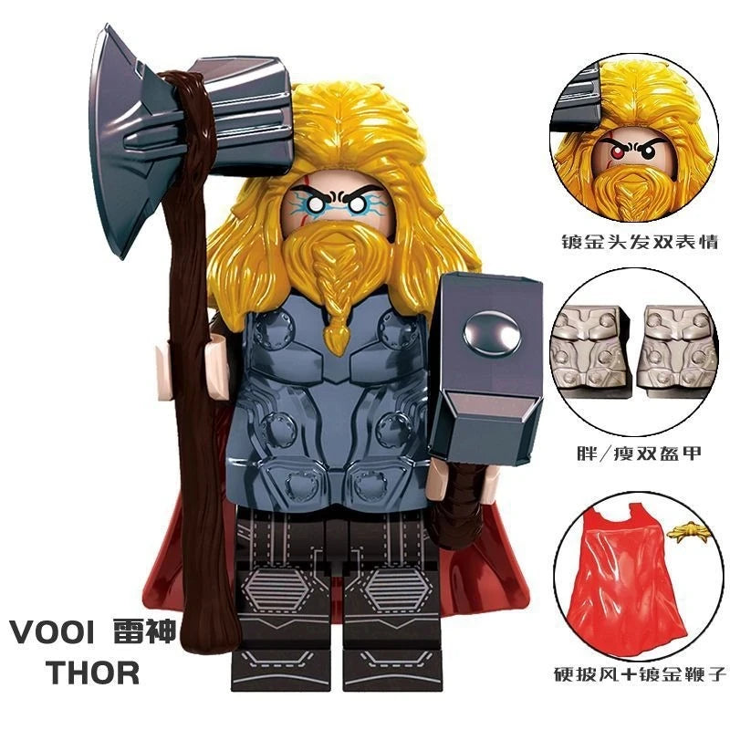 Thor Minifigures V001 Marvel MiniFigure