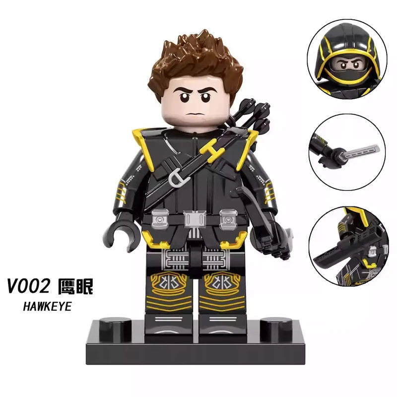 Hawkeye Minifigures V002 Marvel MiniFigure