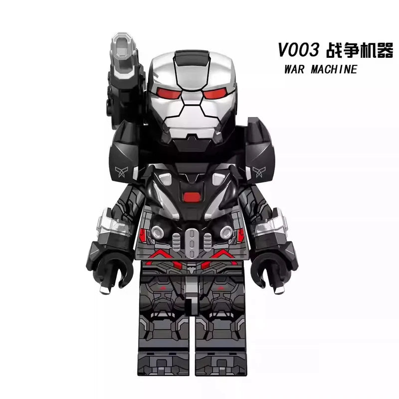 War Machine Minifigures V003 Marvel MiniFigure