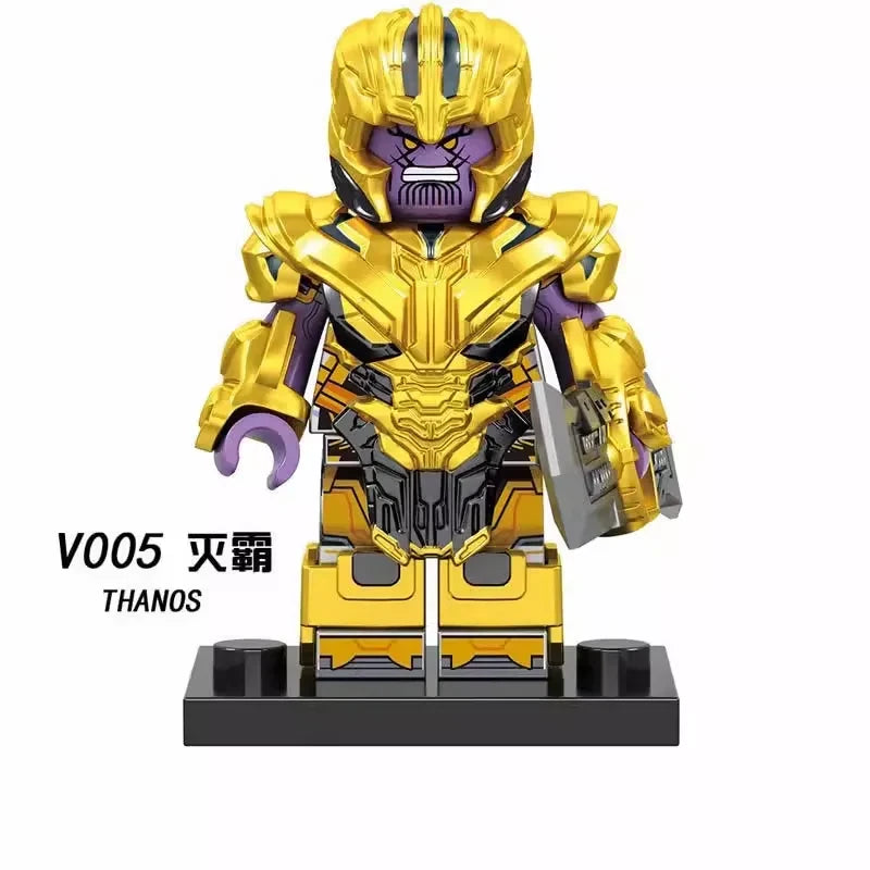 Thanos Minifigures V005 Marvel MiniFigure