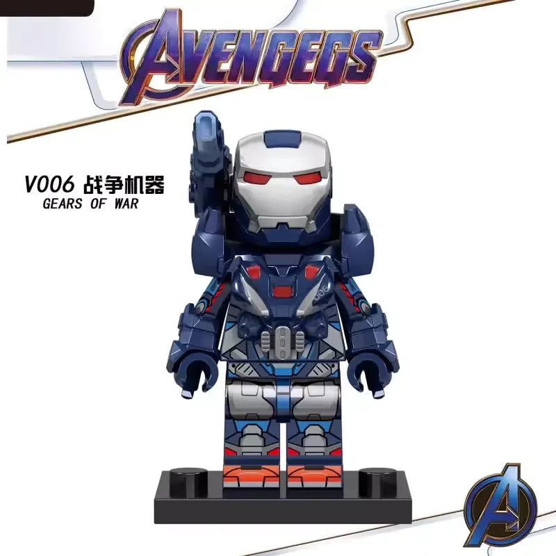 War Machine Minifigures V006 Marvel MiniFigure