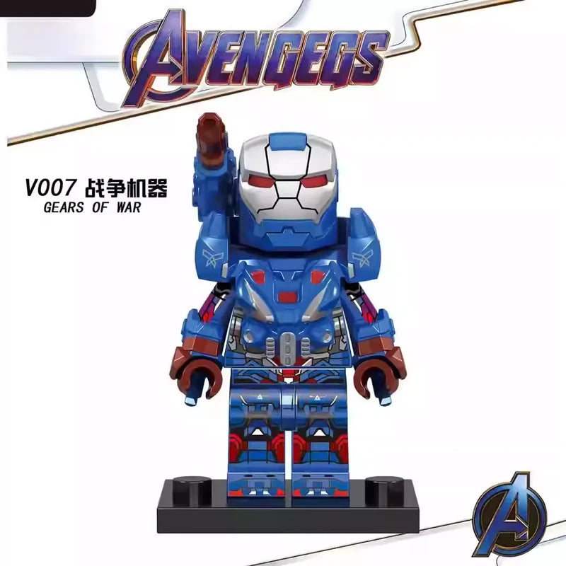 War Machine Minifigures V007 Marvel MiniFigure