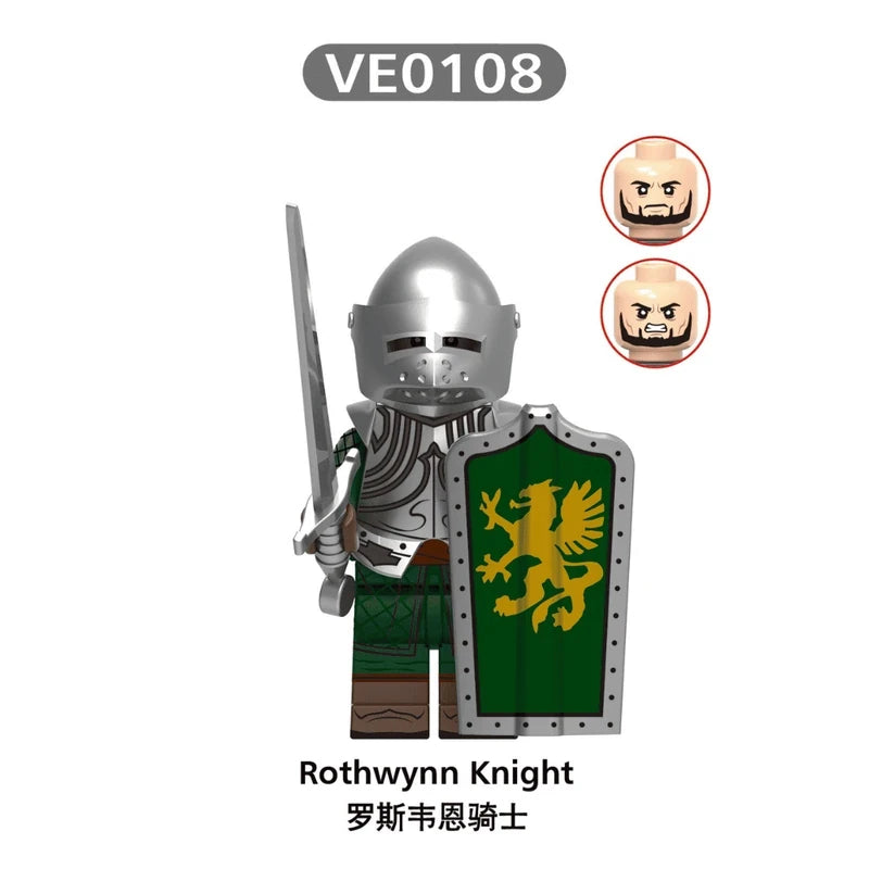 Rothwynn Knight Minifigure VE0108