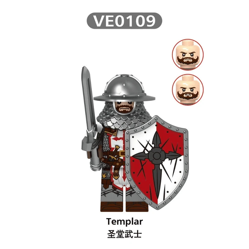 Knights Templar Minifigure VE0109