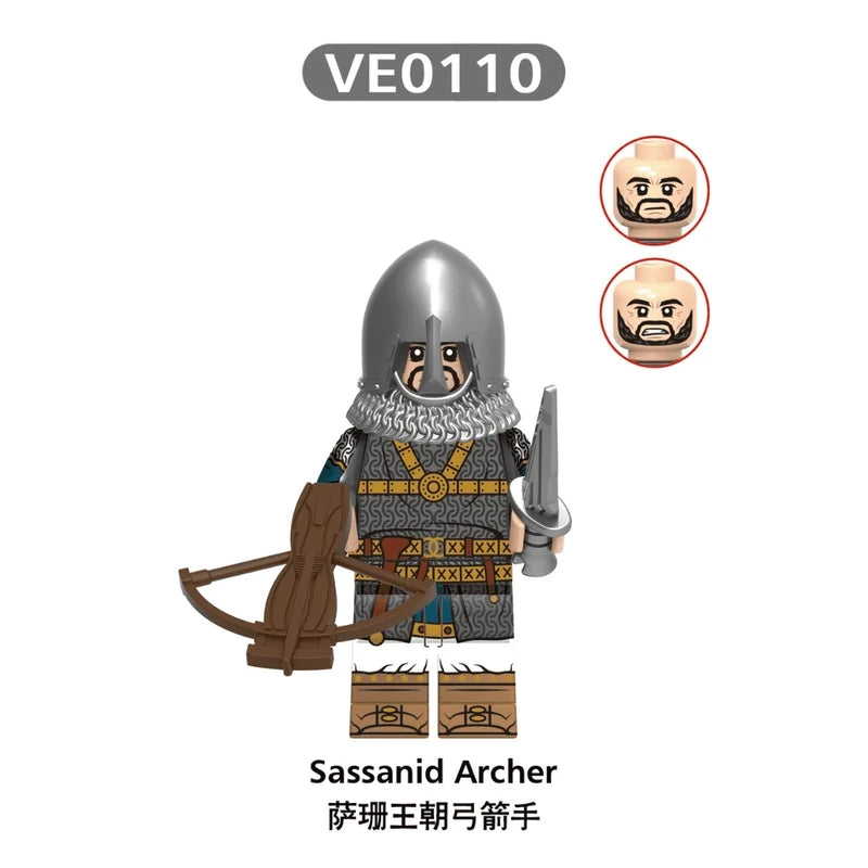 Sassanid Archer Minifigure VE0110