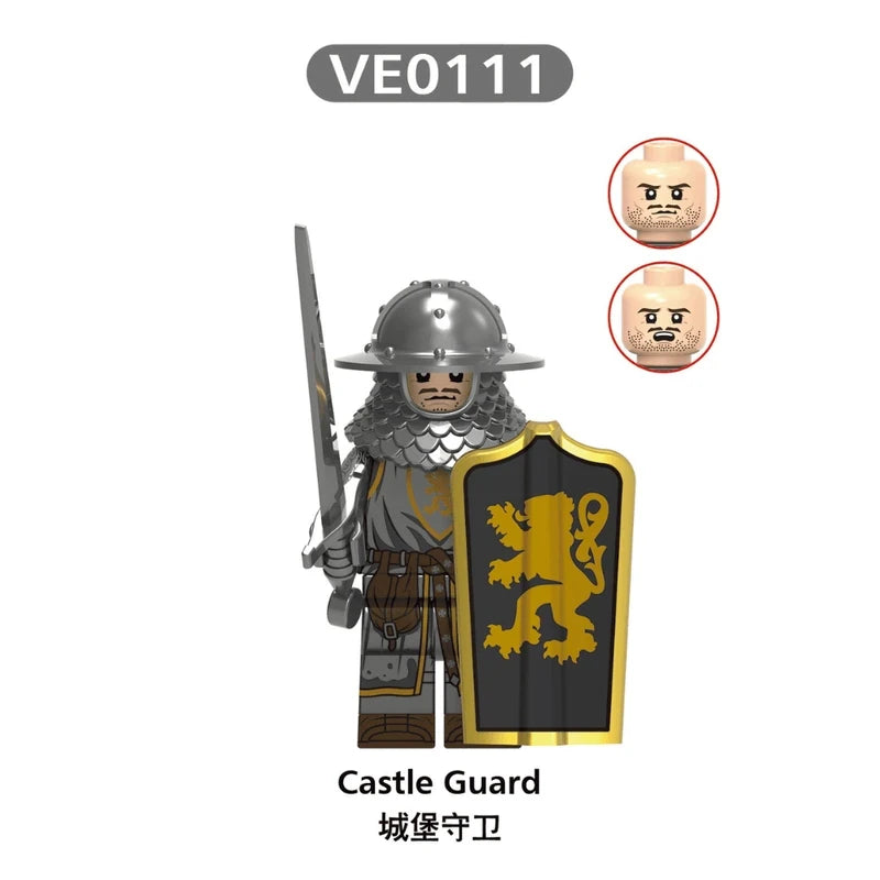 Castle Guard Minifigure VE0111