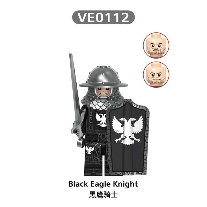 Black Eagle Knight Minifigure VE0112