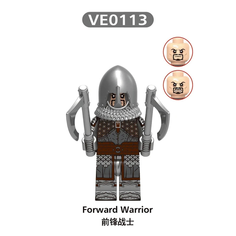 Forward Warrior Minifigure VE0113