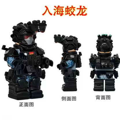 Delta Force Military Minifigures