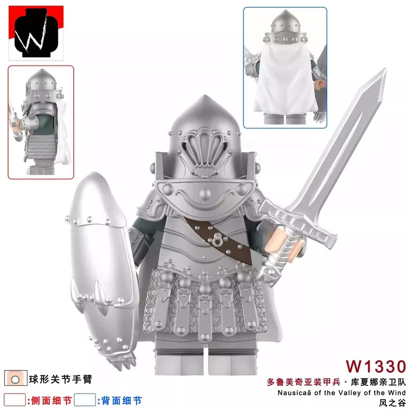 Torumekian Soldier minifigures W1330 Movies and TV figure