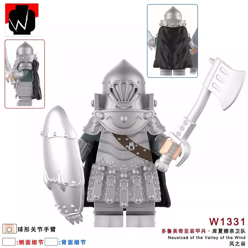 Torumekian Soldier minifigures W1331 Movies and TV figure