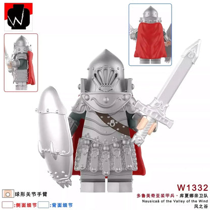 Torumekian Soldier minifigures W1332 Movies and TV figure