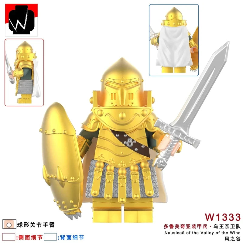 Torumekian Soldier minifigures W1333 Movies and TV figure