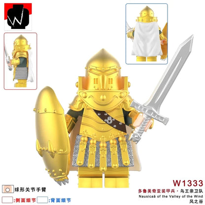 Torumekian Soldier minifigures W1333 Movies and TV figure