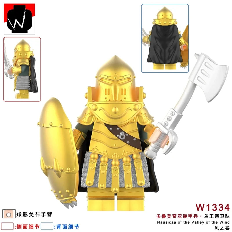 Torumekian Soldier minifigures W1334 Movies and TV figure