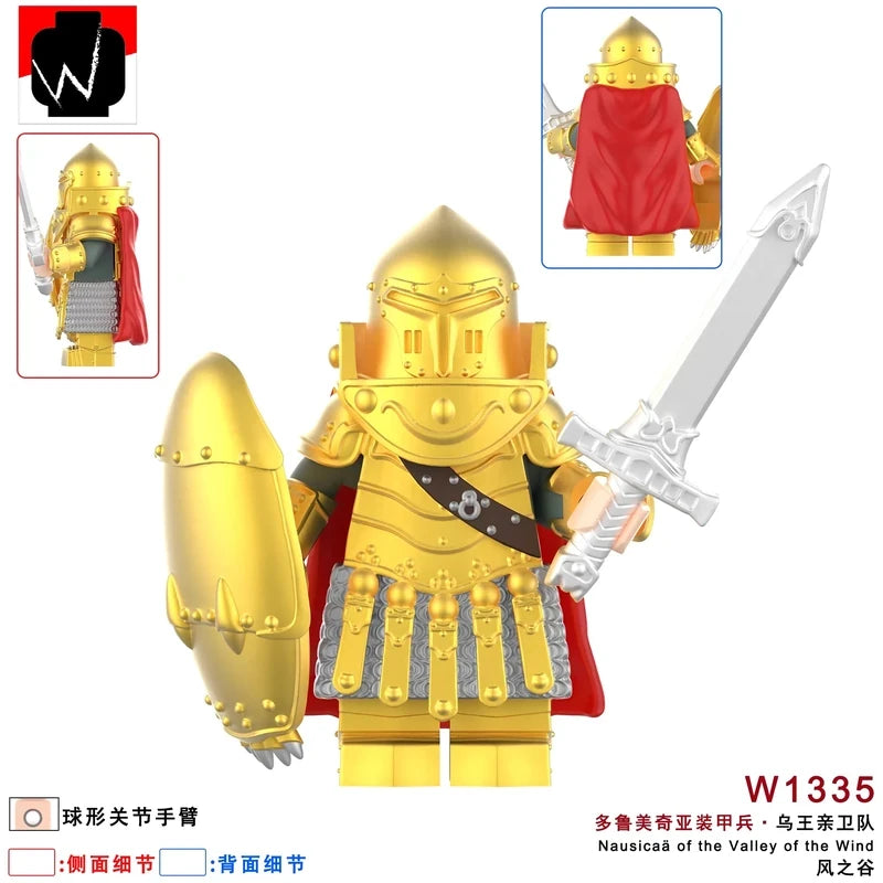 Torumekian Soldier minifigures W1335 Movies and TV figure