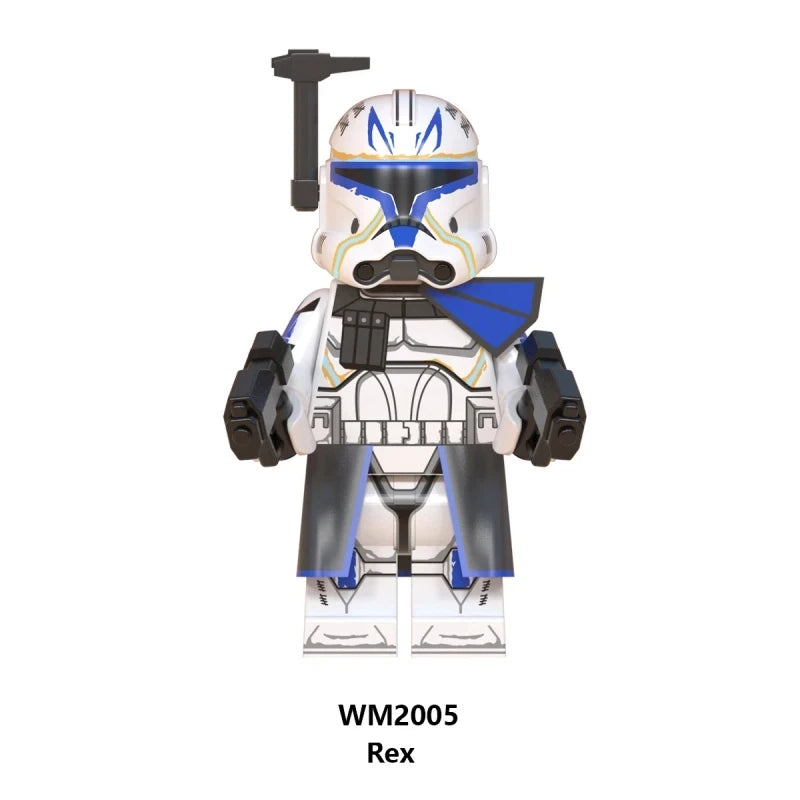 Rex minifigures WM2005 Star Wars figure