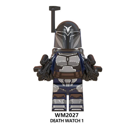 Death Watch 1 minifigures WM2027 Star Wars figure