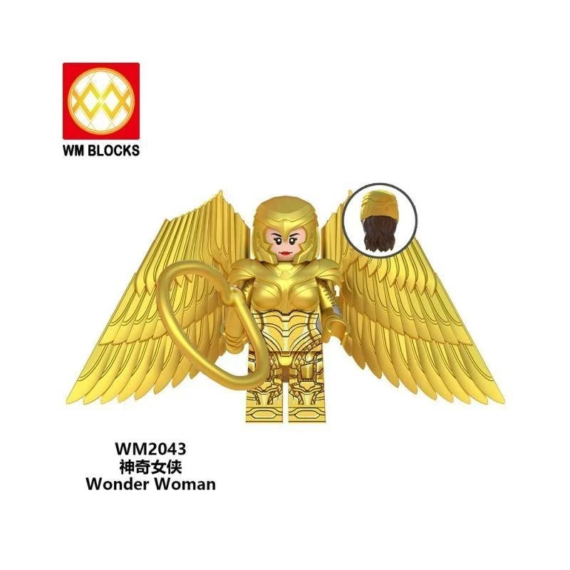 Wonder Woman Minifigures WM2043 DC MiniFigure