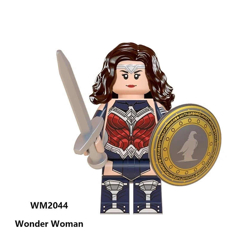 Wonder Woman Minifigures WM2044 DC MiniFigure